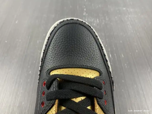 Reps LUCY WMNS Black Jordan CK9246-067 Gold 3 Air 0501